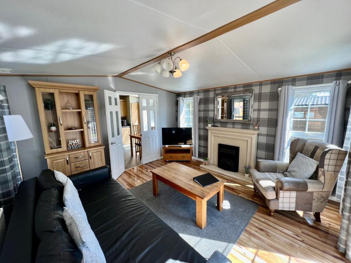 Leaf Lane Lodge Newton on the Moor Luaran gambar
